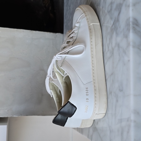 Woman by Common Projects Achilles white sneaker sz 39 - Picture 2 of 11
